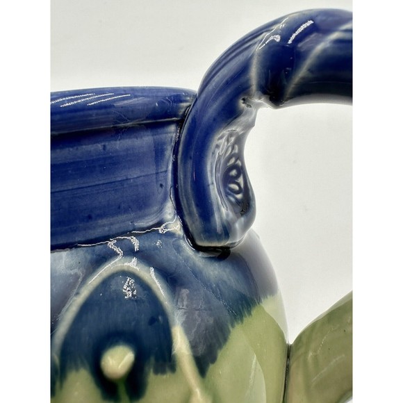 Rare Vintage Castle Arch Pottery Water Pitcher Jug Creamer 4.75” Castle Ireland - Picture 8 of 11